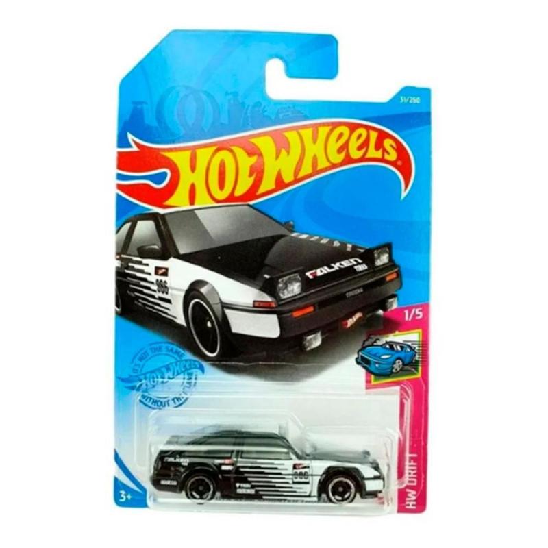 Carro Colecionavel Hot Wheels Toyota AE86 Sprinter Trueno 3+ C4982